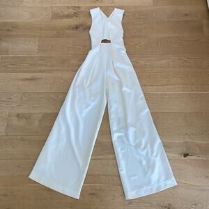 Misha Nonoo - Chiara Jumpsuit in Cream